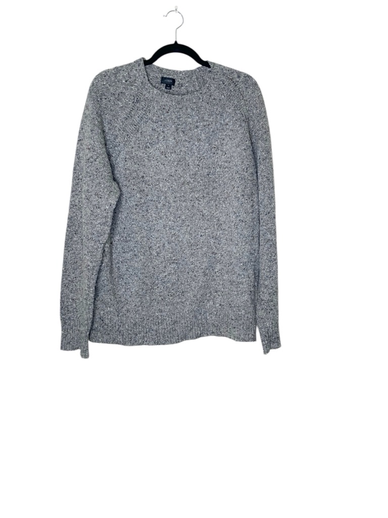 J. Crew Men's Heather Gray Crewneck Sweater
